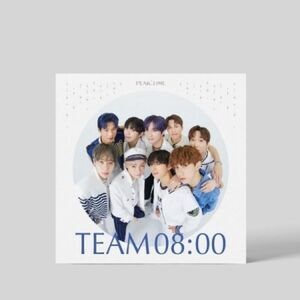 Peaktime - Team 08:00 Version - incl. 204pg Photobook, Poster, Sticker + 2